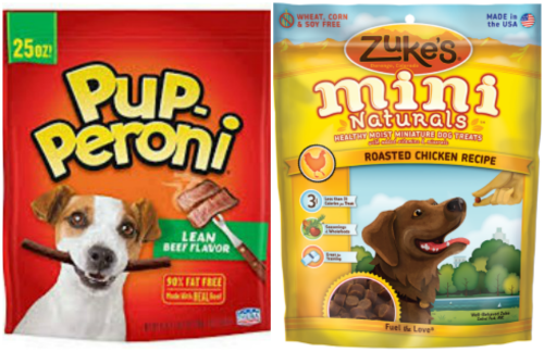 Pup Peroni And Zukes Mini Dog Treats