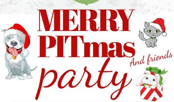 Merry PITmas & Friends Reduced Adoption Fee Promotion page banner
