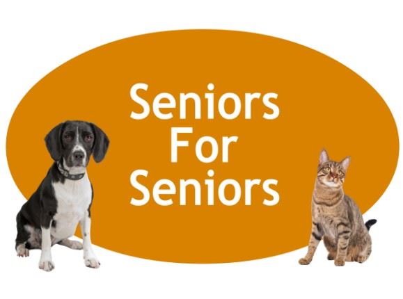 CLICK HERE for more information about our Seniors For Seniors Adoption Program