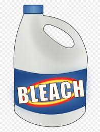 Bottle of generic bleach