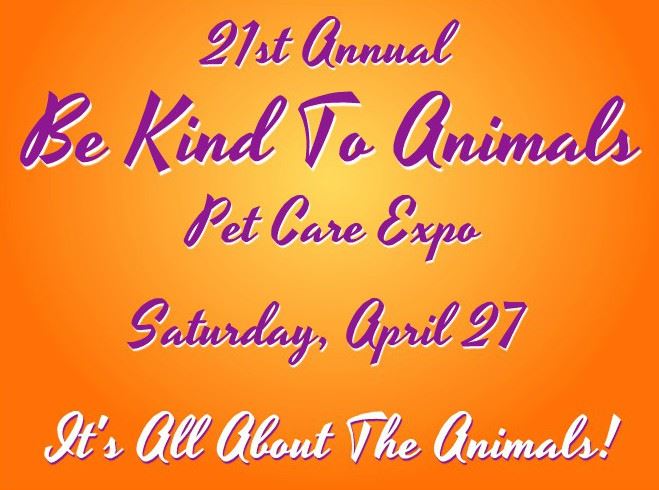 CLICK HERE for more information about Be Kind To Animals